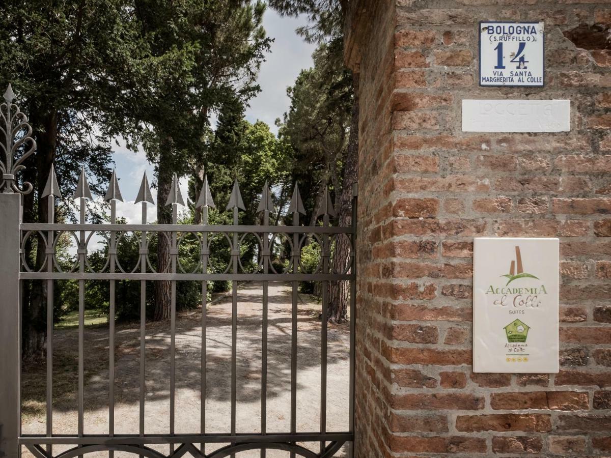 Accademia Al Colle Lejlighed Bologna Eksteriør billede
