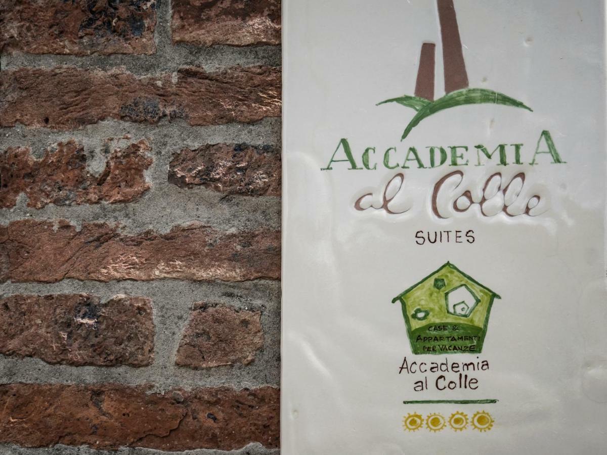 Accademia Al Colle Lejlighed Bologna Eksteriør billede